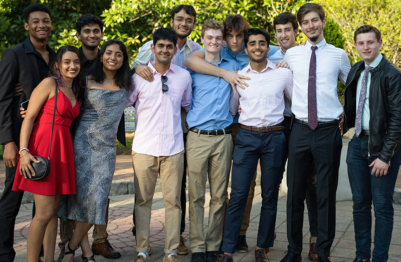 LEAD 2022 participants during their annual banquet.